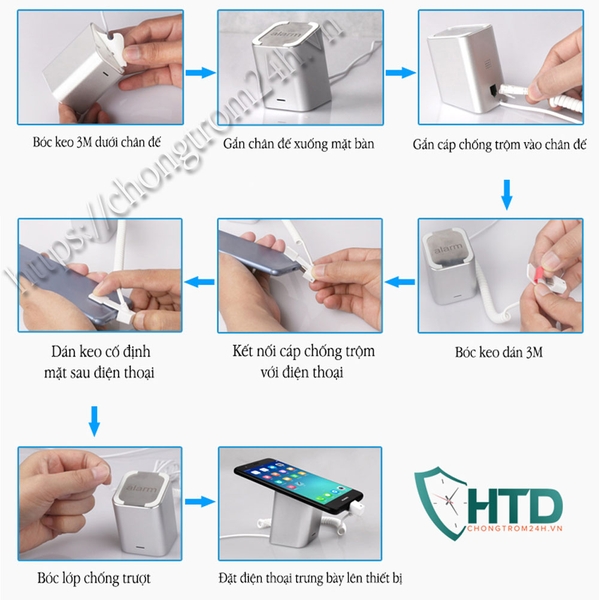 Hướng dẫn sử dụng A502