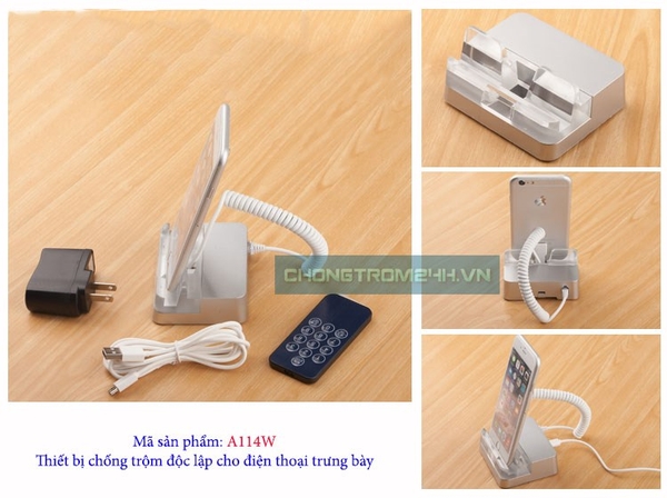 Thiết bị chống trộm điện thoại A114W.