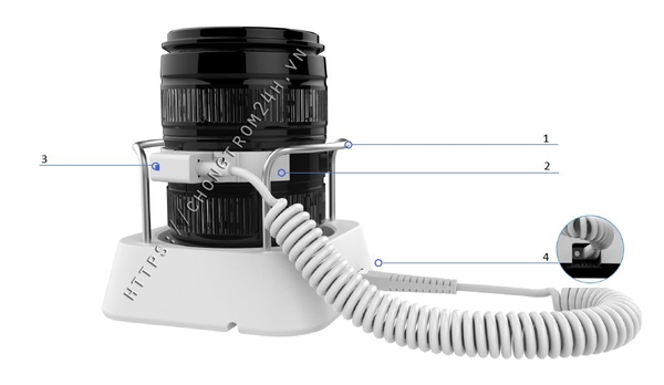 Thiết bị chống trộm ống kính