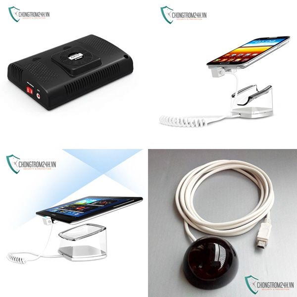 THIẾT BỊ CHỐNG TRỘM ĐIỆN THOẠI SAMSUNG 4 CỔNG