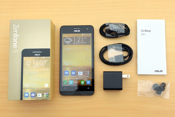 ASUS ZENFONE 5 CHÍNH HÃNG BẮT ĐẦU BÁN TỪ HÔM NAY