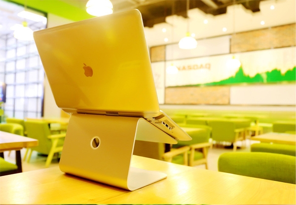 Giá đỡ nhôm Macbook High Stand