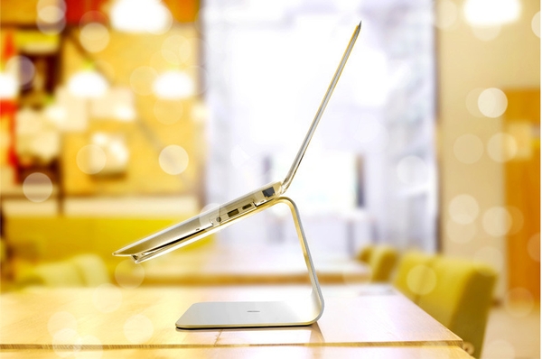 Giá đỡ nhôm Macbook High Stand