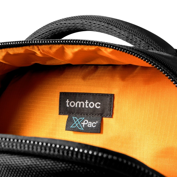 Balo Tomtoc X-Pac Techpack Black H73