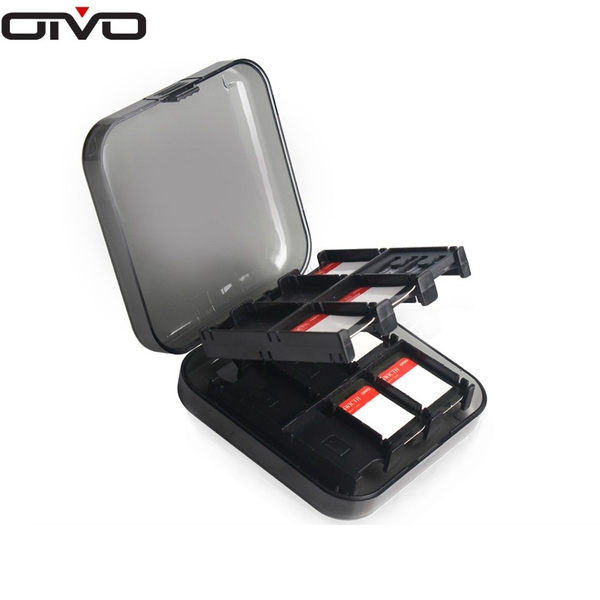 Oivo Game Card Case 24 in 1 Nintendo Switch