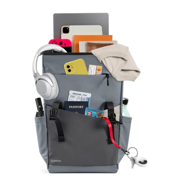 Balo Tomtoc Slash Flip Rucksack 18L cho Macbook 16 inch A64