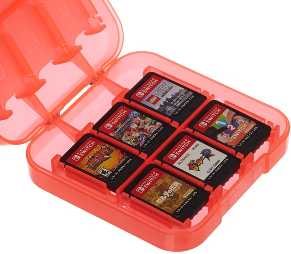 AmazonBasics Game Storage Case for Nintendo Switch