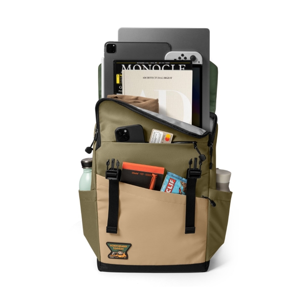 Balo Tomtoc Slash Flip Rucksack 18L cho Macbook / Ultrabook 16 T64M1/A64E1