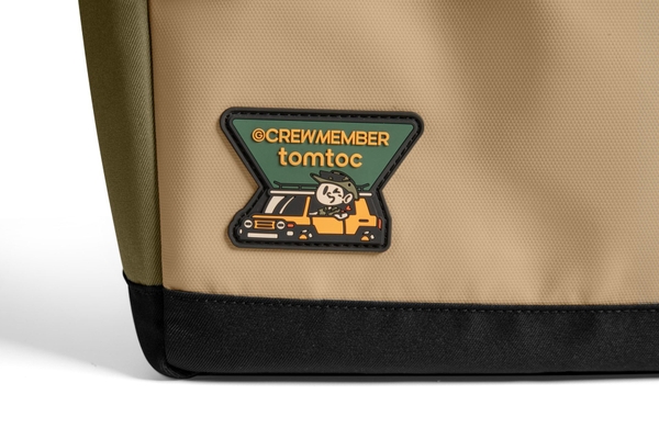 Balo Tomtoc Slash Flip Rucksack 18L cho Macbook / Ultrabook 16 T64M1/A64E1