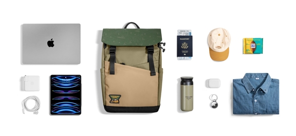 Balo Tomtoc Slash Flip Rucksack 18L cho Macbook / Ultrabook 16 T64M1/A64E1