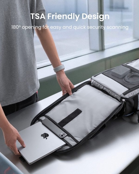 Balo Tomtoc Liteway Travel 28L Laptop 16 inch Backpack T66