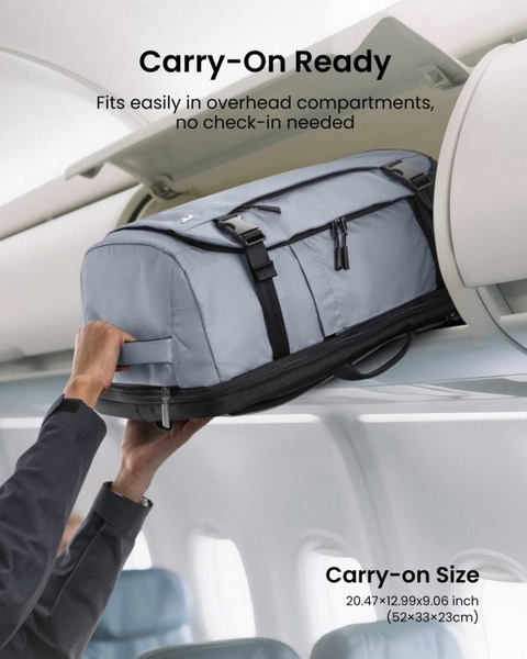 Balo Tomtoc Liteway Travel 28L Laptop 16 inch Backpack T66