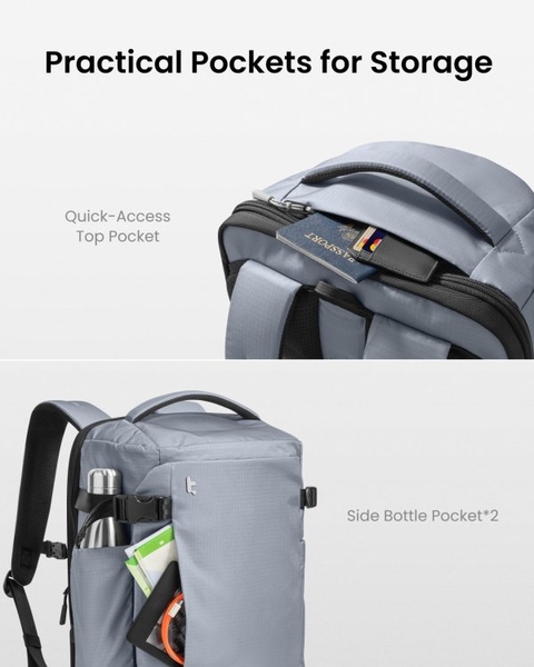 Balo Tomtoc Liteway Travel 28L Laptop 16 inch Backpack T66