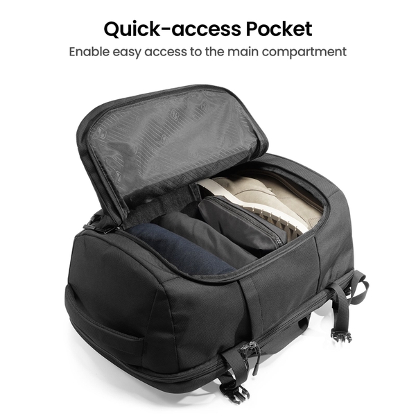 Balo Tomtoc Travel Backpack 40L A82-F01D