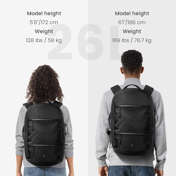 Balo TOMTOC (USA) URBAN-EX X-PAC FOR LAPTOP 16 26L BACKPACK – T77