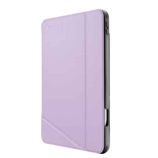Bao da Tomtoc Vertical từ tính đa góc Inspire Tri-Mode cho iPad Pro 12.9 inch 2021 B02-008