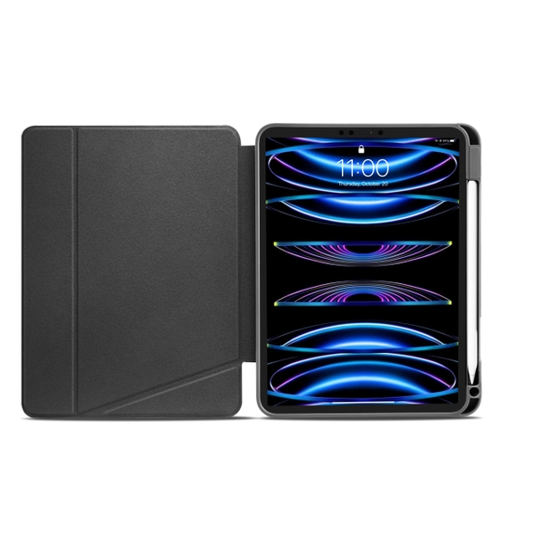Bao da Tomtoc Vertical từ tính đa góc Inspire Tri-Mode cho iPad Pro 11 inch 2021 B0203