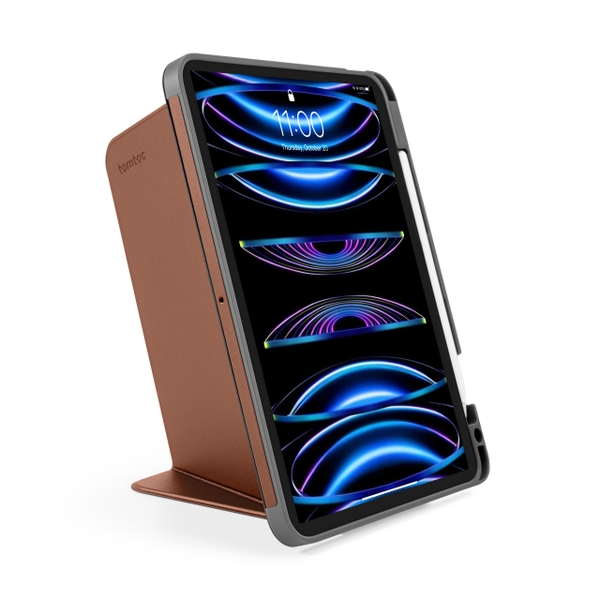 Bao da Tomtoc Vertical từ tính đa góc Inspire Tri-Mode cho iPad Pro 11 inch 2021 B0203