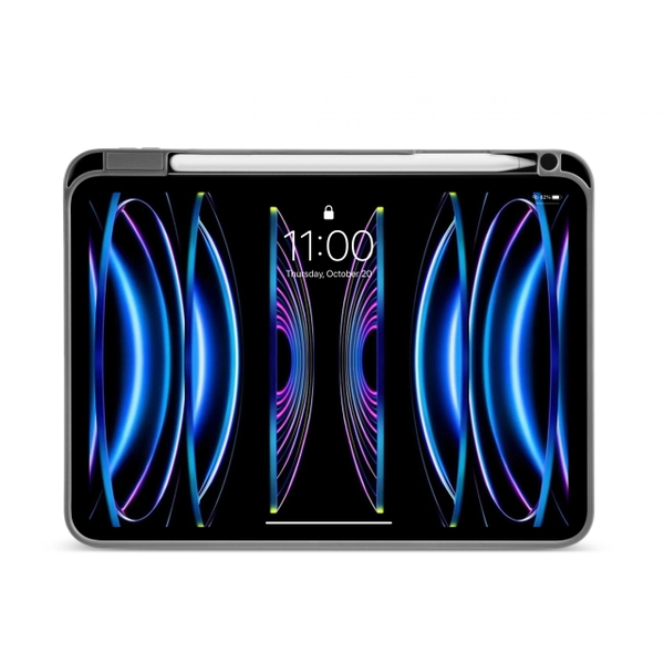 Bao da Tomtoc Vertical từ tính đa góc Inspire Tri-Mode cho iPad Pro 11 inch 2021 B0203
