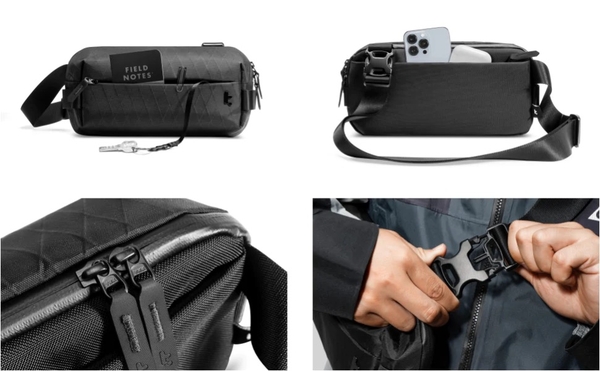 TÚI ĐEO CHÉO TOMTOC (USA) COMPACT EDC X-PAC SLING BAG – H02A4D2