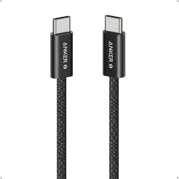CÁP ANKER ZOLO NYLON USB-C TO USB-C 240W 1M - A8060H11