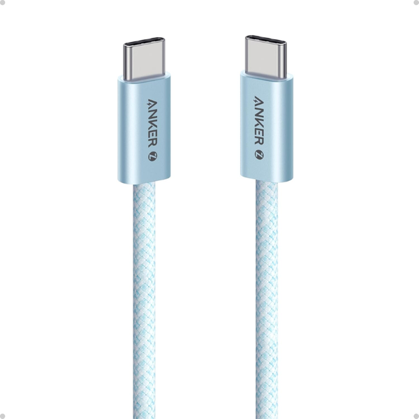 CÁP ANKER ZOLO NYLON USB-C TO USB-C 240W 1M - A8060H11
