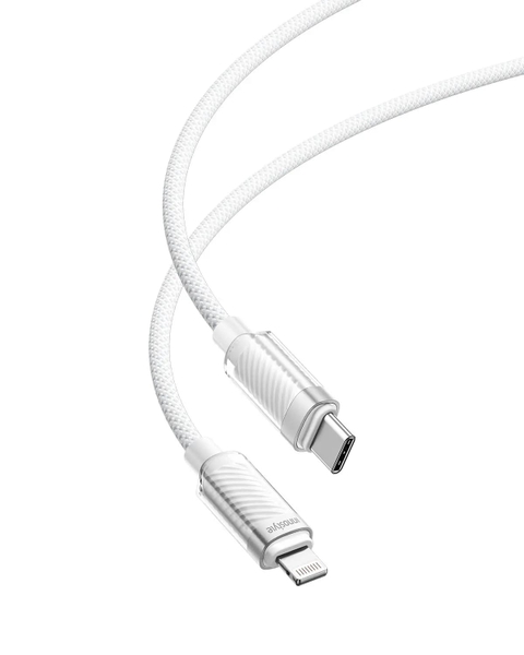 Cáp INNOSTYLE USB-C To Lightning Crystalshine 1.5M SCL150