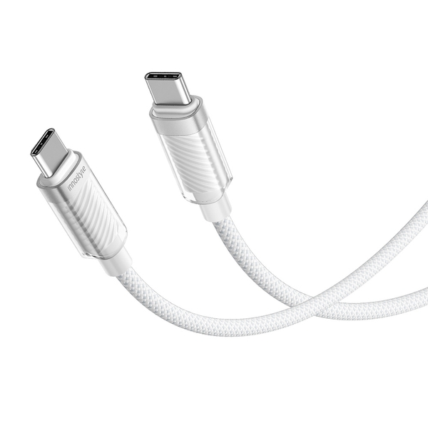 Cáp INNOSTYLE USB-C To USB-C Crystalshine 1.5M SCC150