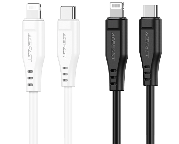Cáp ACEFAST Type C to Lightning (1.2m) - C3-01