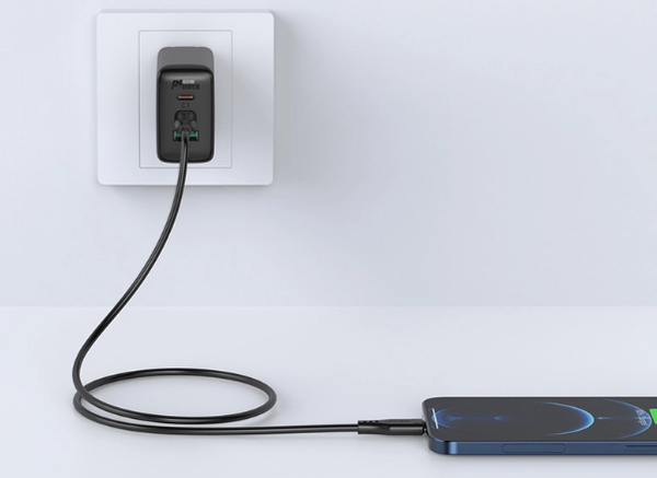 Cáp ACEFAST Type C to Lightning (1.2m) - C3-01