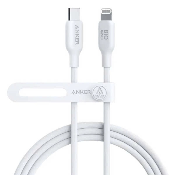CÁP SẠC NHANH ANKER 542 USB-C TO LIGHTNING MFI 1.8M A80B2