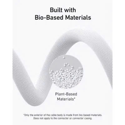 CÁP SẠC NHANH ANKER 542 USB-C TO LIGHTNING MFI 1.8M A80B2