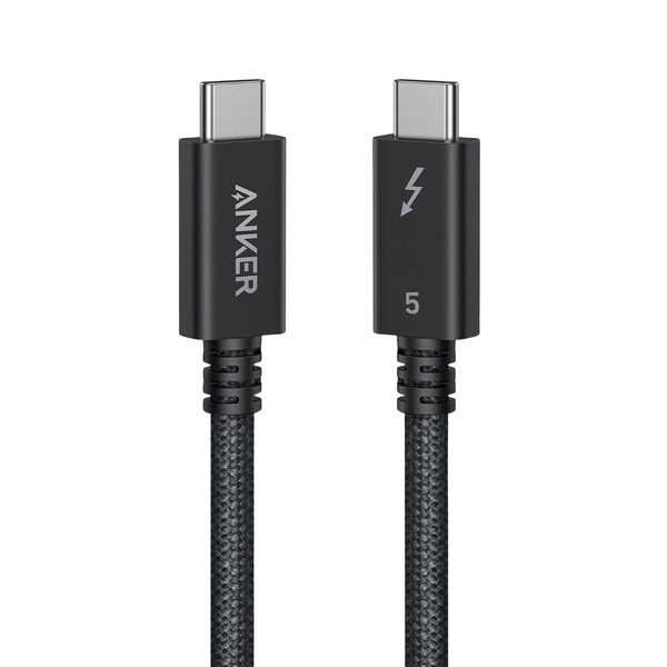 Cáp Thunderbolt 5 ANKER Prime USB-C To USB-C (0.5M, 80Gbps, 240W) - A84N1