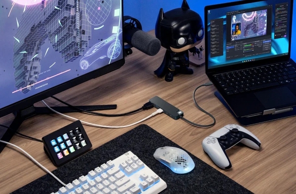 Cổng Chuyển HyperDrive Flex 5 Ports USB-C Hub - HD4101