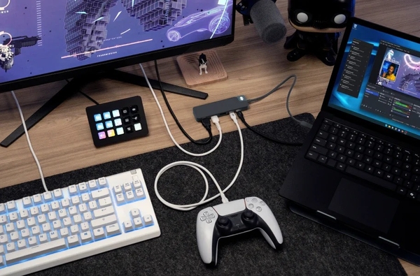 Cổng Chuyển HyperDrive Flex 5 Ports USB-C Hub - HD4101