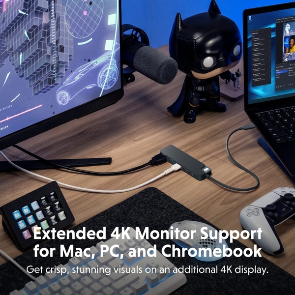 Cổng Chuyển HyperDrive Flex 5 Ports USB-C Hub - HD4101