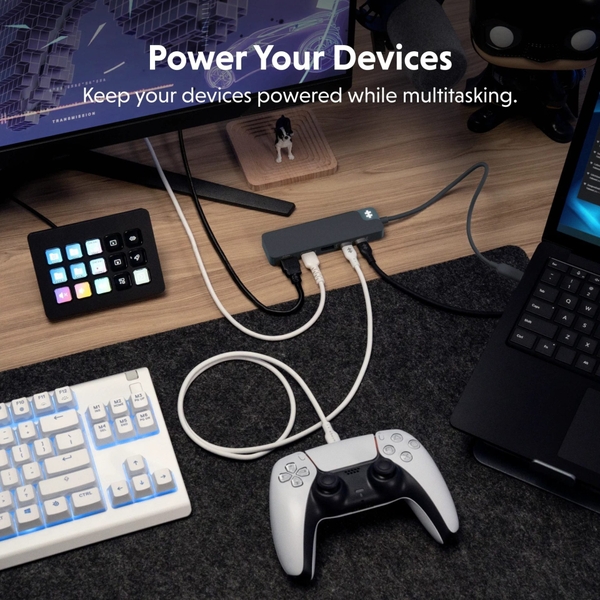 Cổng Chuyển HyperDrive Flex 5 Ports USB-C Hub - HD4101