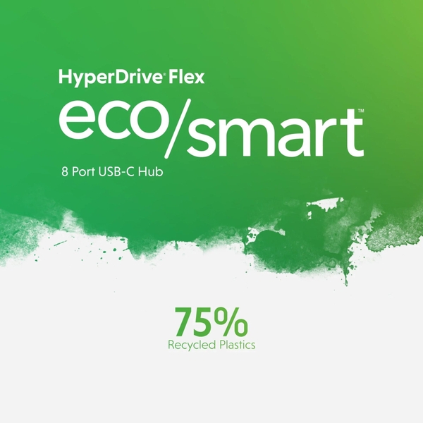 Cổng Chuyển HyperDrive Flex 8 Ports USB-C Hub - HD4102