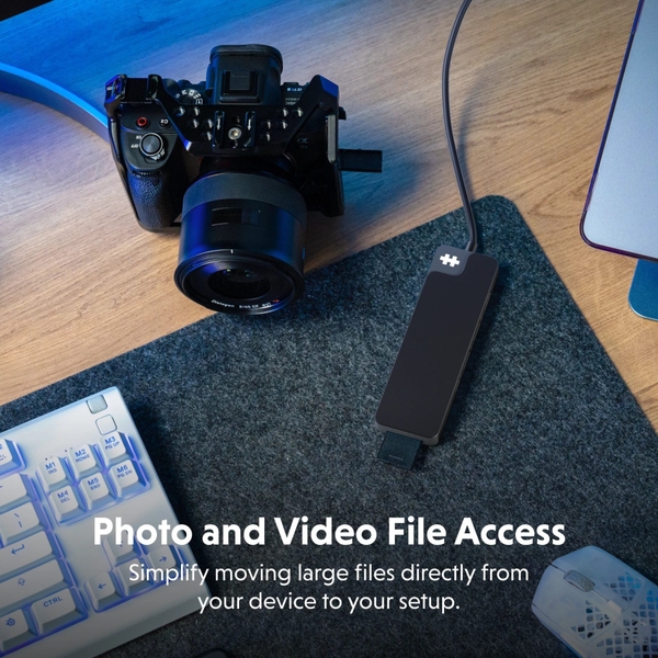 Cổng Chuyển HyperDrive Flex 8 Ports USB-C Hub - HD4102