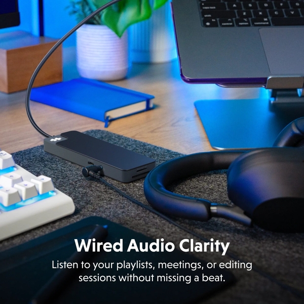 Cổng Chuyển HyperDrive Flex 8 Ports USB-C Hub - HD4102