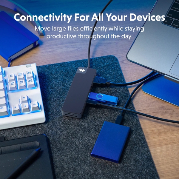 Cổng Chuyển HyperDrive Flex 8 Ports USB-C Hub - HD4102