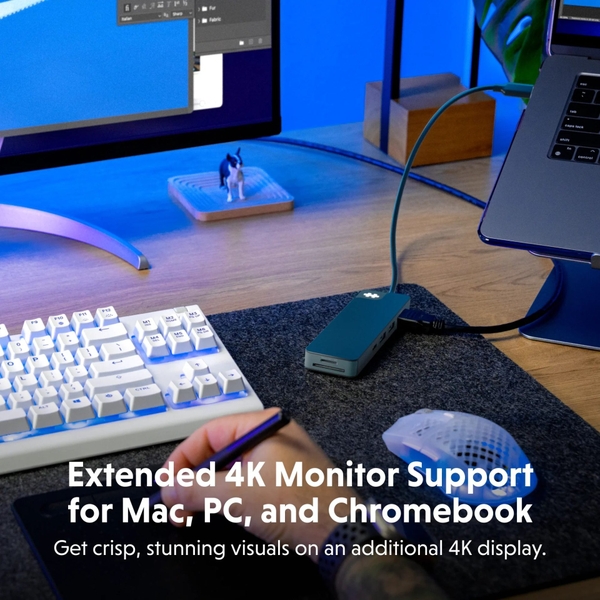 Cổng Chuyển HyperDrive Flex 8 Ports USB-C Hub - HD4102