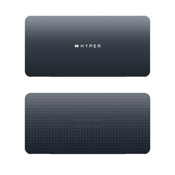 Cổng Chuyển HyperDrive Next 10 Port USB-C (2 Màn Hình) Cho Macbook M1/M2/M3 - HD7001GL
