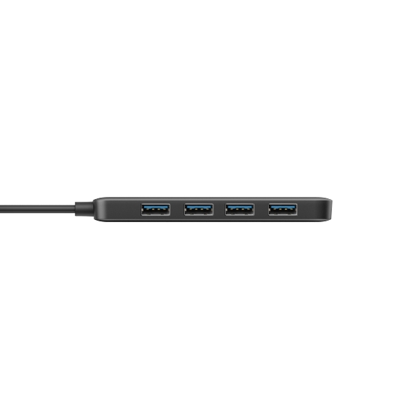 Cổng Chuyển HyperDrive Next 4-IN-1 Port USB-A - HD5002GL