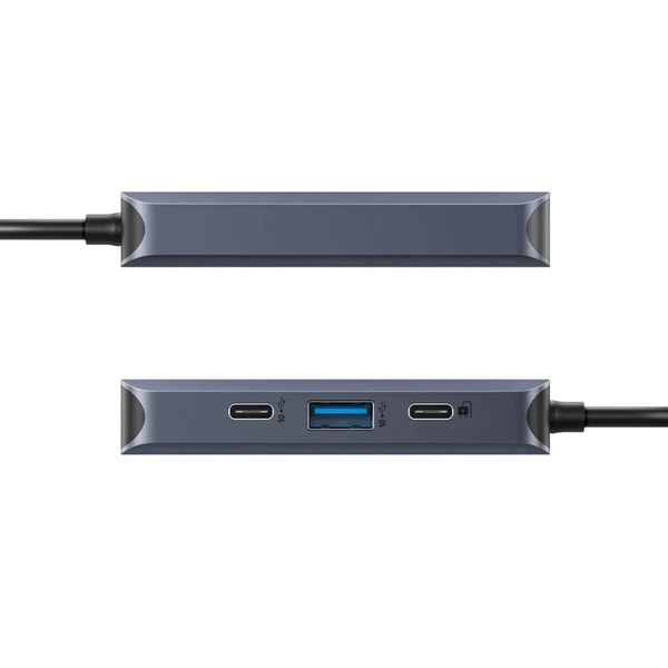 Cổng Chuyển HyperDrive Next 4 Port USB-C Cho Laptop/Macbook TYPE-C – HD4001GL