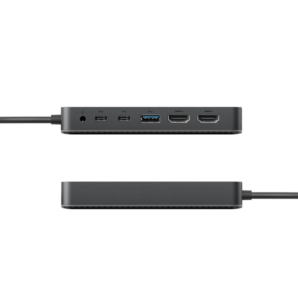 Cổng Chuyển HyperDrive Next Dual 4K HDMI 7 Port USB-C (2 Màn Hình) Cho Macbook M1/M2/M3 – HD7002GL