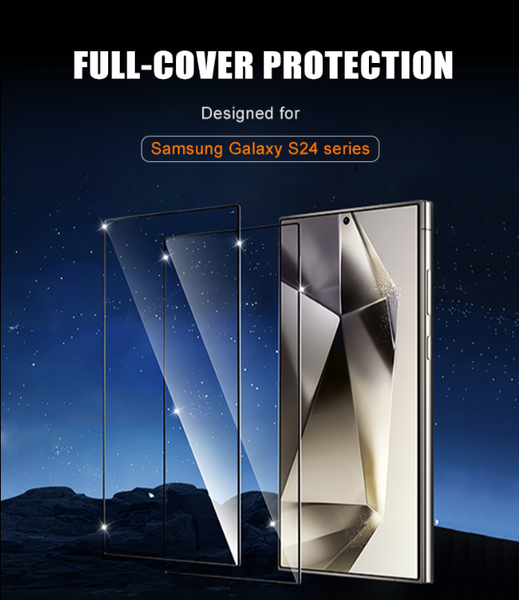 Cường Lực MIPOW KINGBULL Samsung S24 ULTRA 6.8inch HD Premium Silk