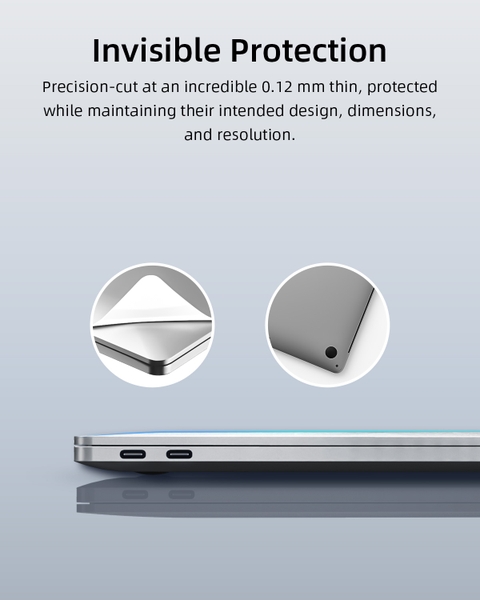 Dán bảo vệ INNOSTYLE Diamond Guard 6 in 1 MacBook Air 13.6 M2 2022