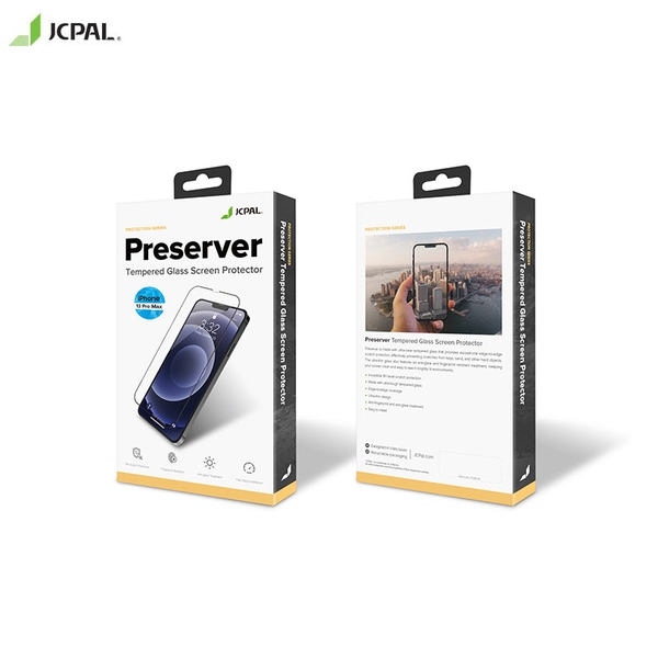 Dán Cường Lực JCPAL PRESERVER cho iPhone 13 | 13 Pro | 13 Pro Max