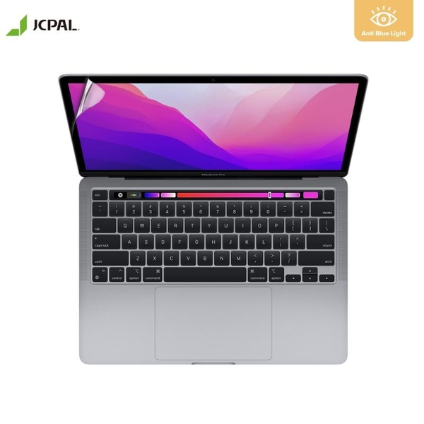 DÁN MÀN HÌNH JCPAL ANTI - BLUELIGHT MACBOOK M2 2022 (chống tia xanh)